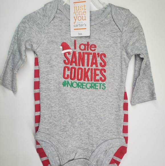 Carters christmas baby set - Picture 2 of 3